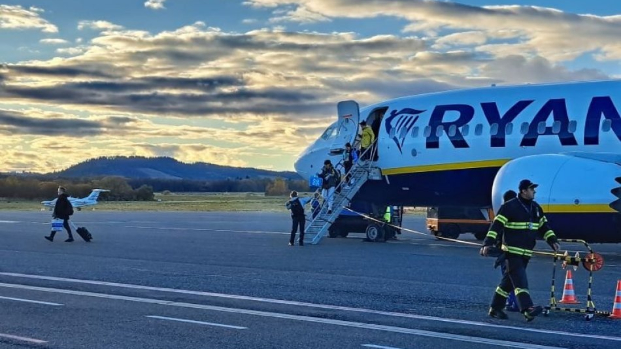 letisko-Poprad-ryanair-lietadlo
