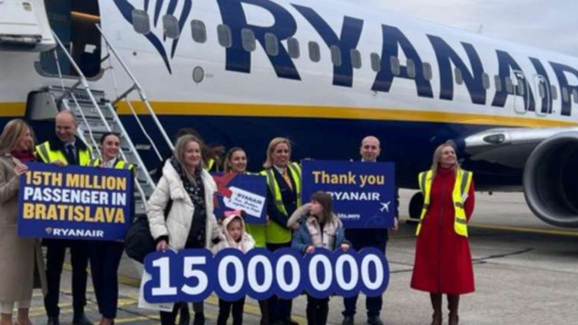 Lietadlo Ryanair