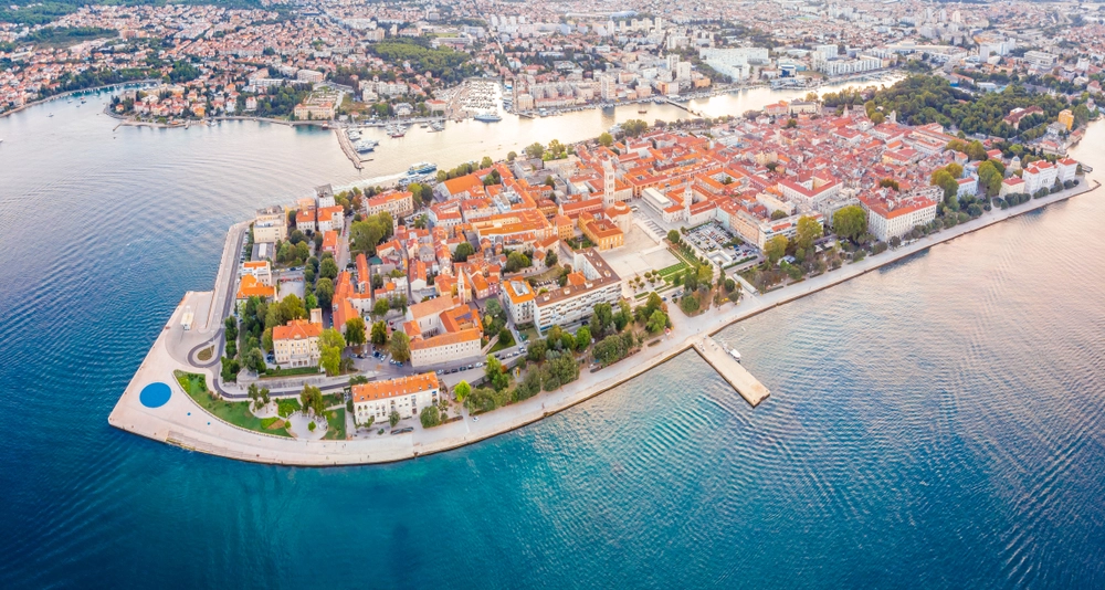 Od marca zavedie Ryanair novú linku: Košice – Zadar 1 zadar
