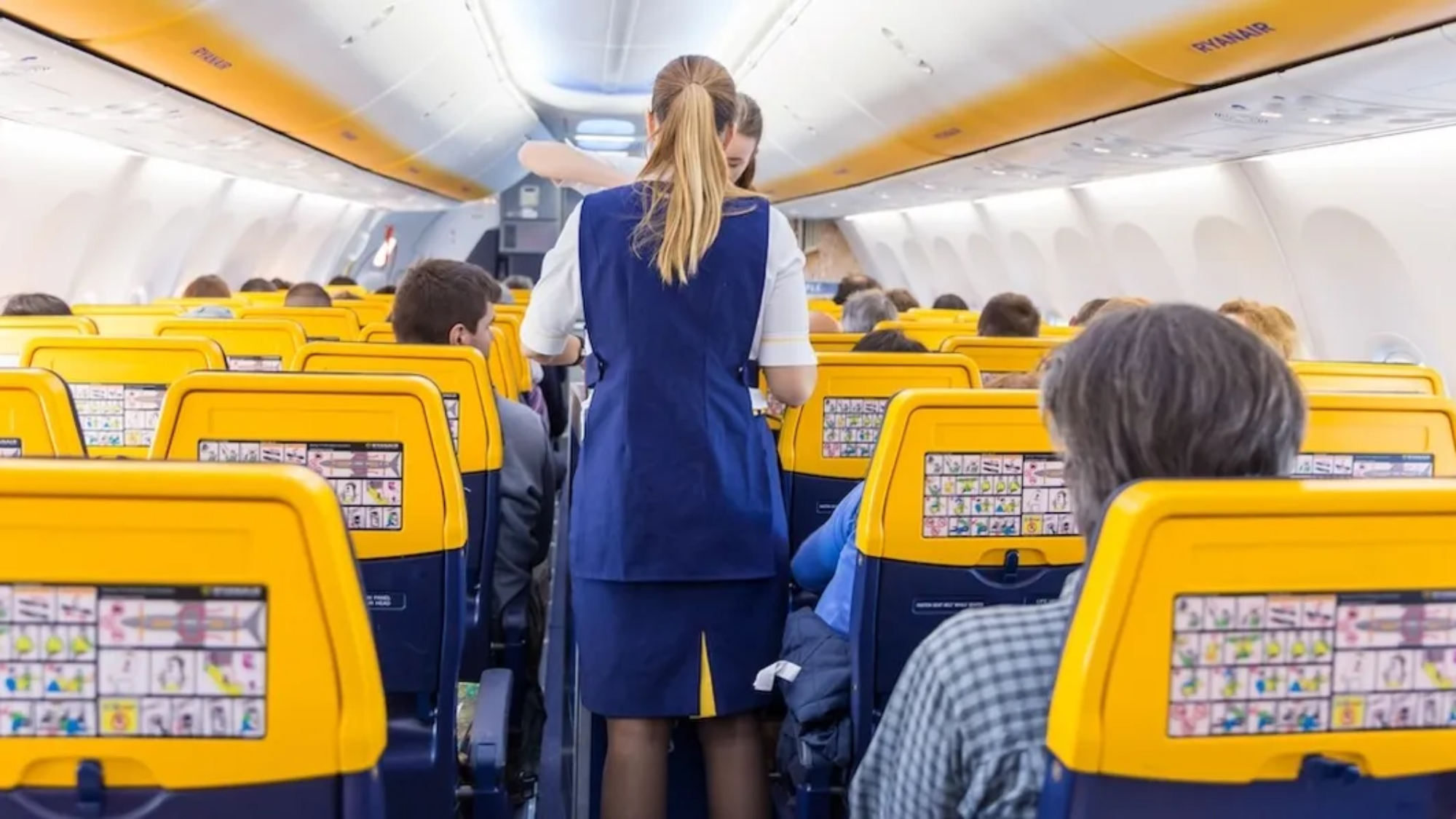 ryanair flight attendants