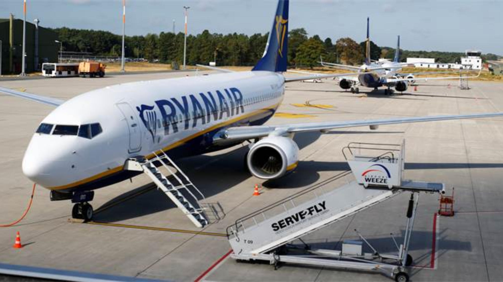 ryanair vieden