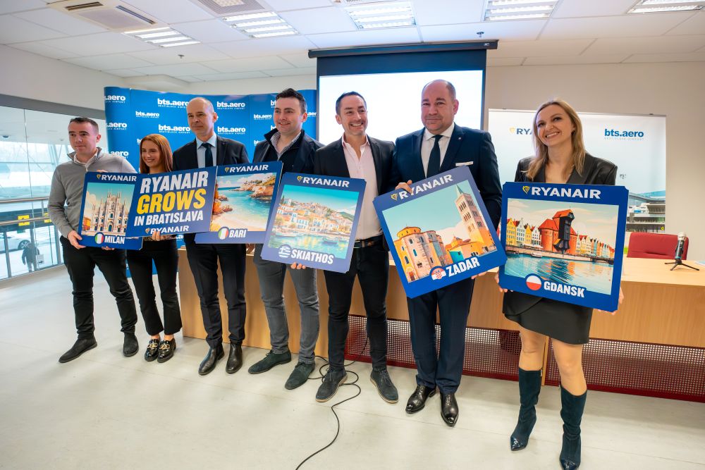 Nízkonákladová revolúcia na Slovensku 4 letisko ryanair