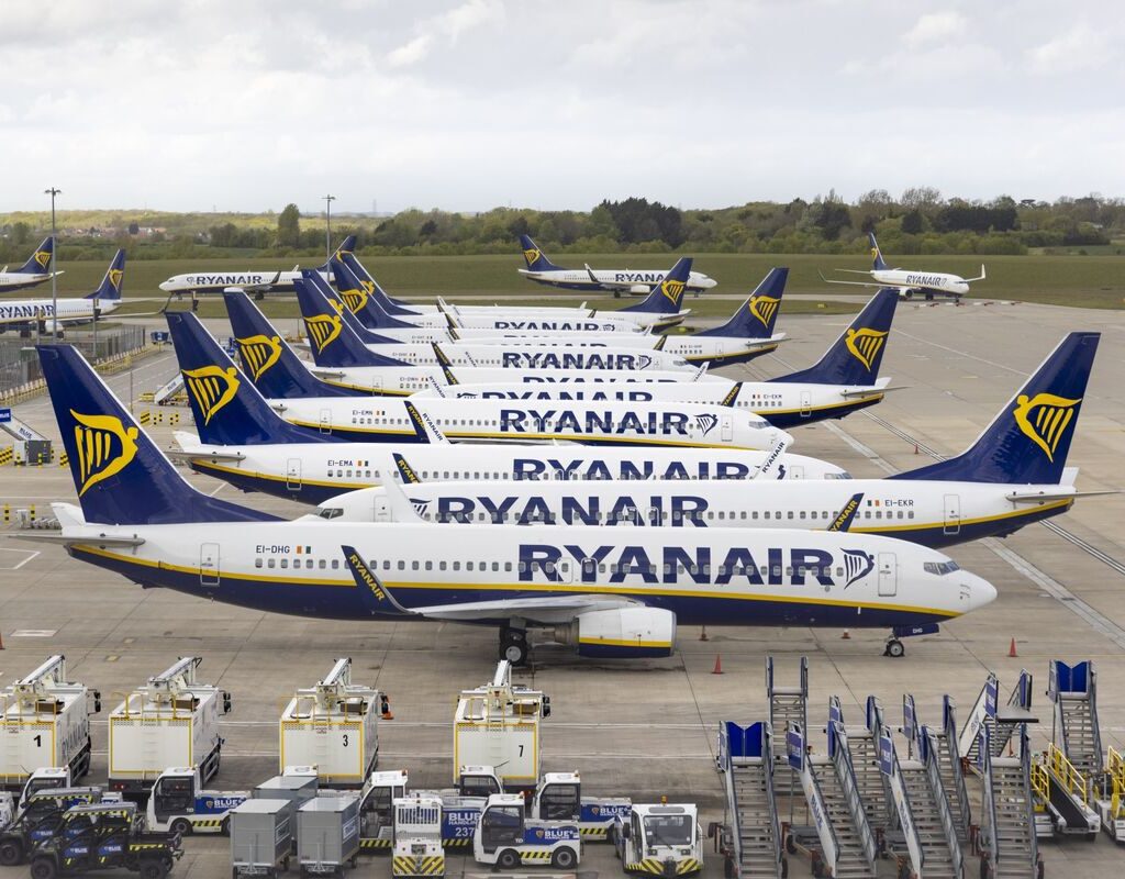Bitka titanov oblohy: Ryanair vs. easyJet vs. Wizz Air. Kto má najväčšiu flotilu v Európe? 2 Ryanair Fleet