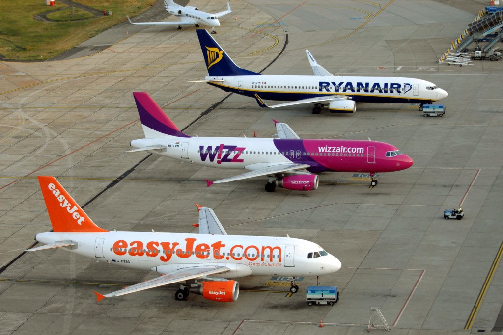 Bitka titanov oblohy: Ryanair vs. easyJet vs. Wizz Air. Kto má najväčšiu flotilu v Európe? 1 ThreeLCCs
