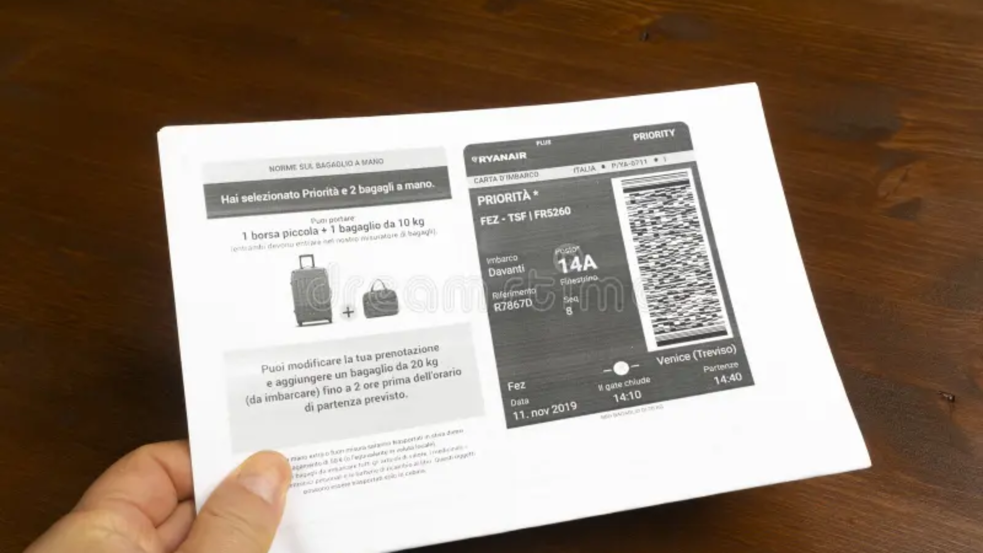 boarding pass ryanair