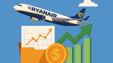 ryanair akcie