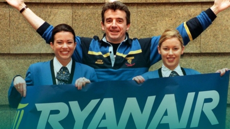 ryanair 40 rokov
