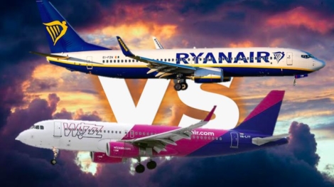 ryanair vs wizzair