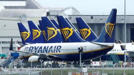 ryainair-malaga-routes
