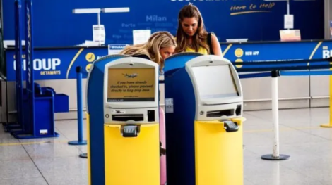 ryanair checkin