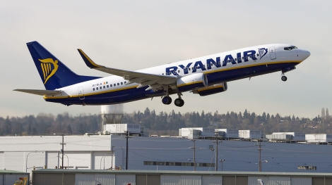 Lietadlo Ryanair