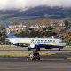 Ryanair-plane-in-the-Azores
