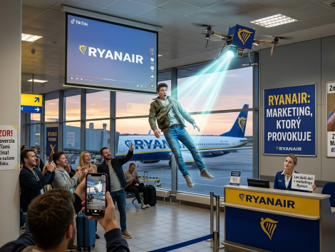 ÚVOD 22 Marketing Ryanairu opäť vyvolal rozruch