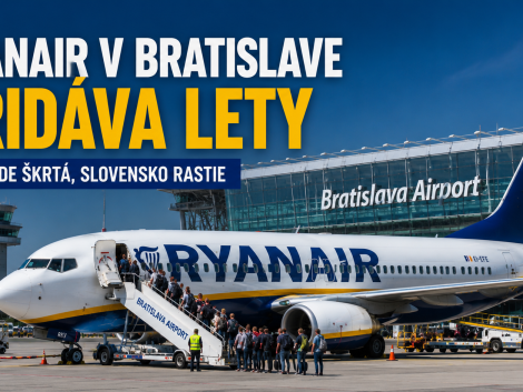 ÚVOD 20 Ryanair rastie v Bratislave práve v čase, keď škrtá lety inde v Európe