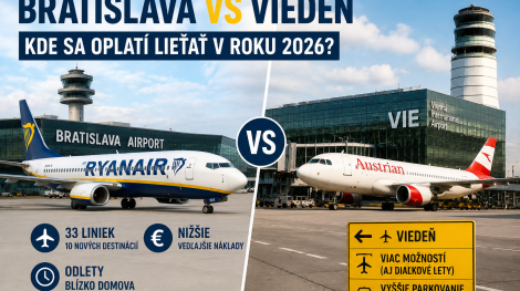 Prečo sa oplatí sledovať Bratislavu viac než Viedeň v roku 2026